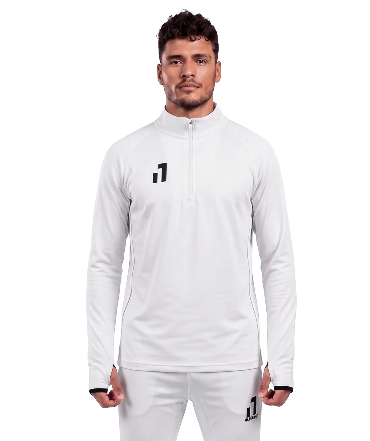 Sweatshirt técnica de treino White#Color_White