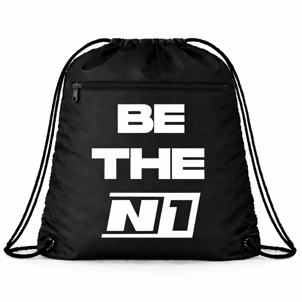 Gymsack Black N1#Color_Black N1