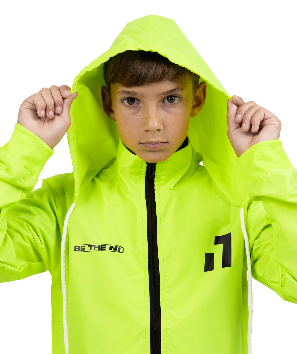Impermeável Criança Neon#Color_Neon