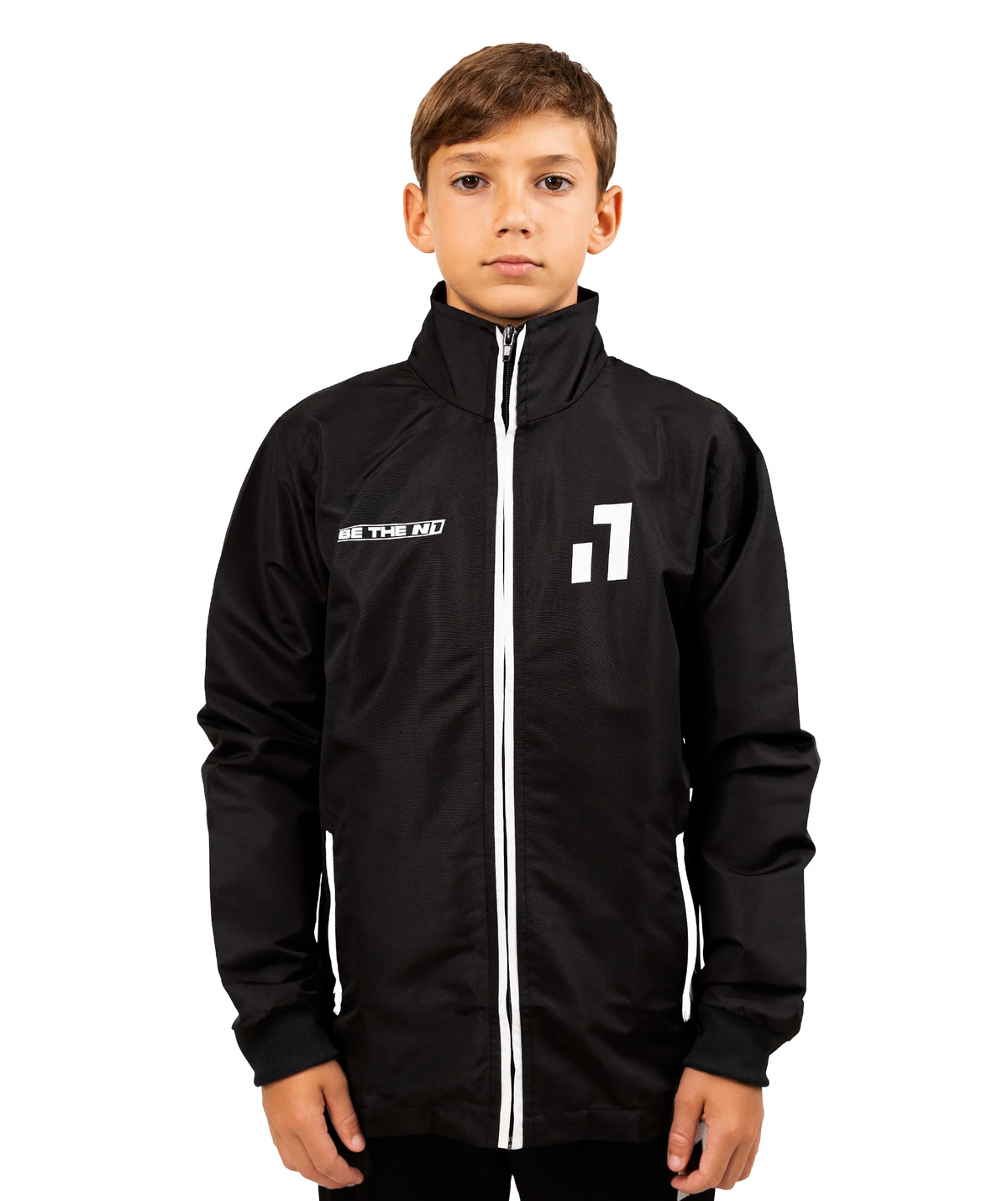 Impermeável Criança Black & White#Color_Black & White