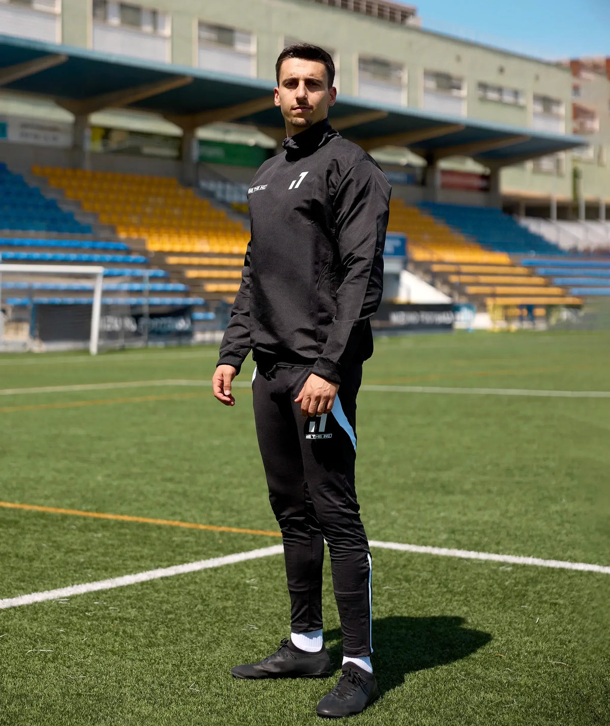 Impermeável de treino Black#Color_Black