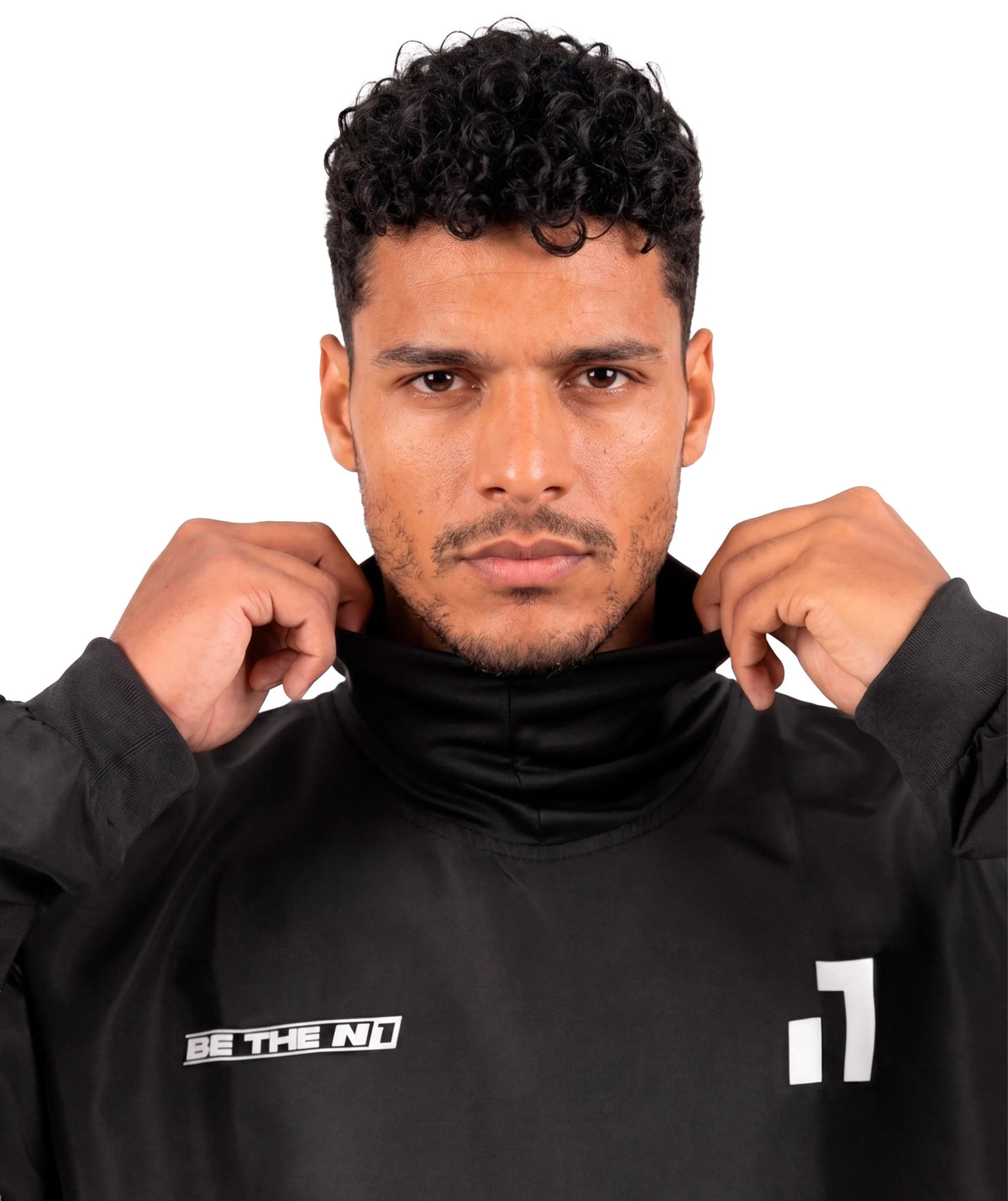 Impermeável de treino Black#Color_Black