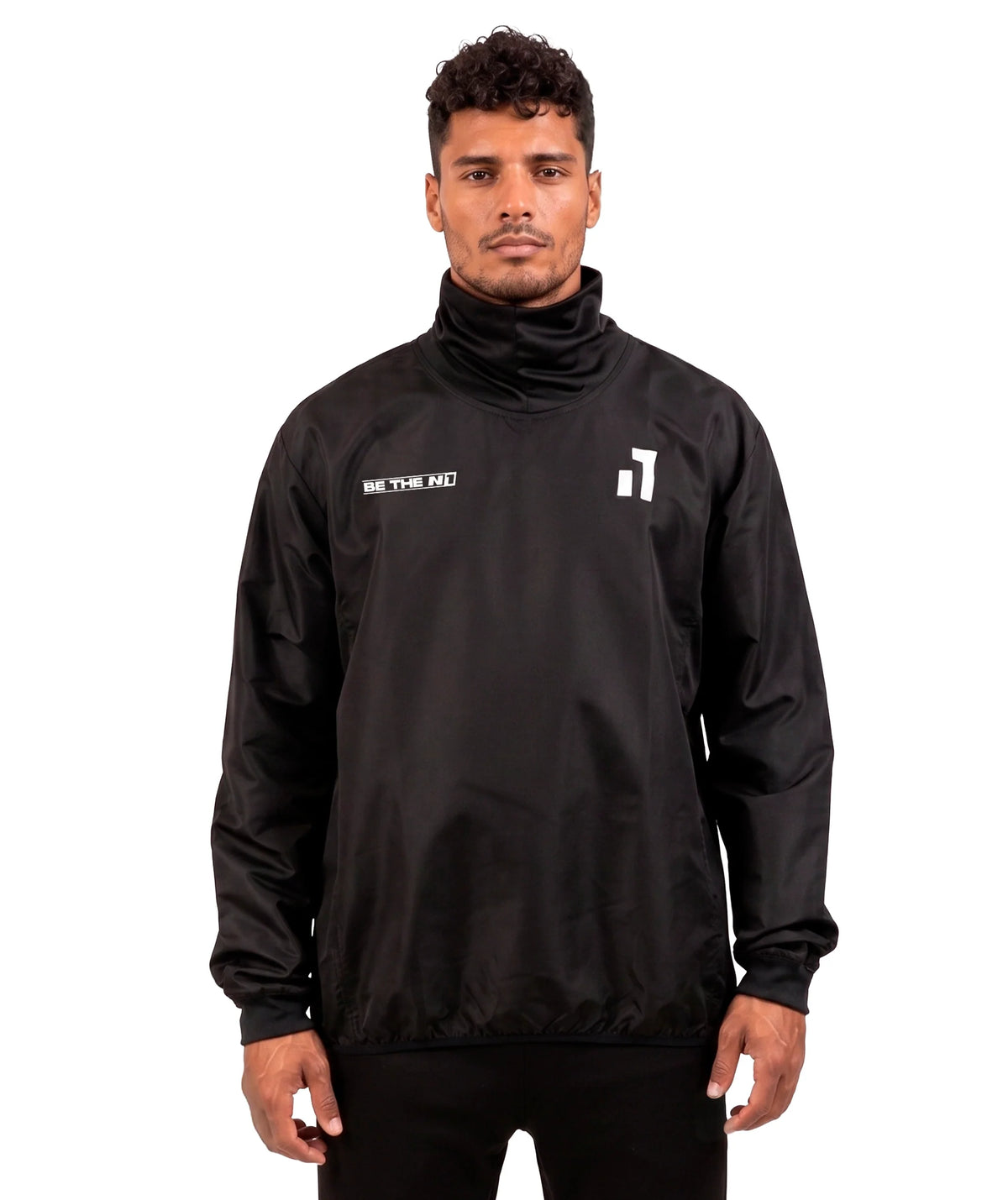 Impermeável de treino Black#Color_Black