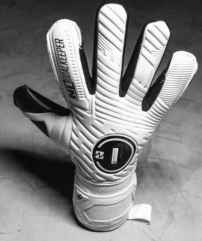 Luvas de guarda-redes Ares 2.0 Kids White#Color_White