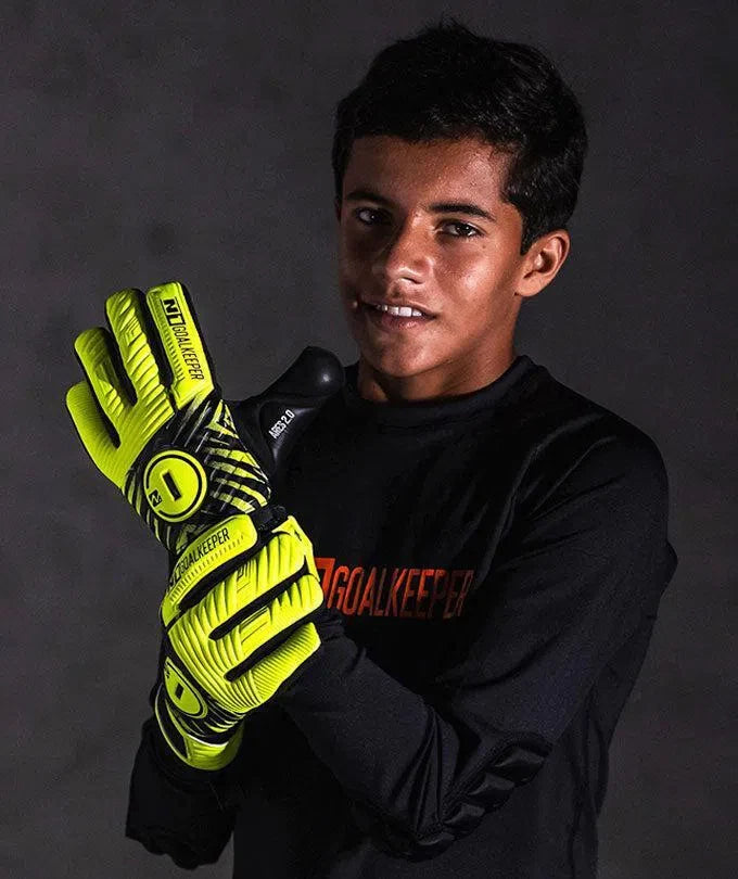 Luvas de guarda-redes Ares 2.0 Kids Neon#Color_Neon