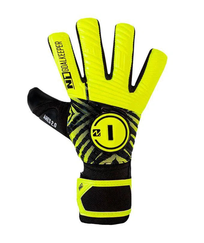 Luvas de guarda-redes Ares 2.0 Kids Neon#Color_Neon