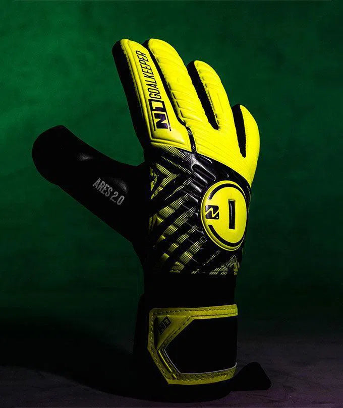 Luvas de guarda-redes Ares 2.0 Kids Neon#Color_Neon
