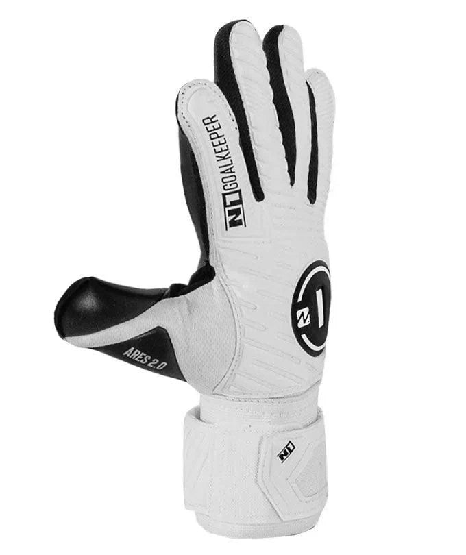 Luvas de guarda-redes Ares 2.0 Kids White#Color_White