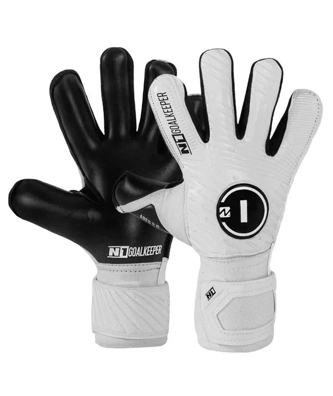Luvas de guarda-redes Ares 2.0 Kids White#Color_White
