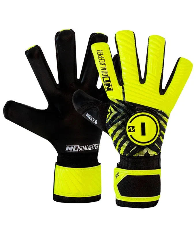 Luvas de guarda-redes Ares 2.0 Kids Neon#Color_Neon