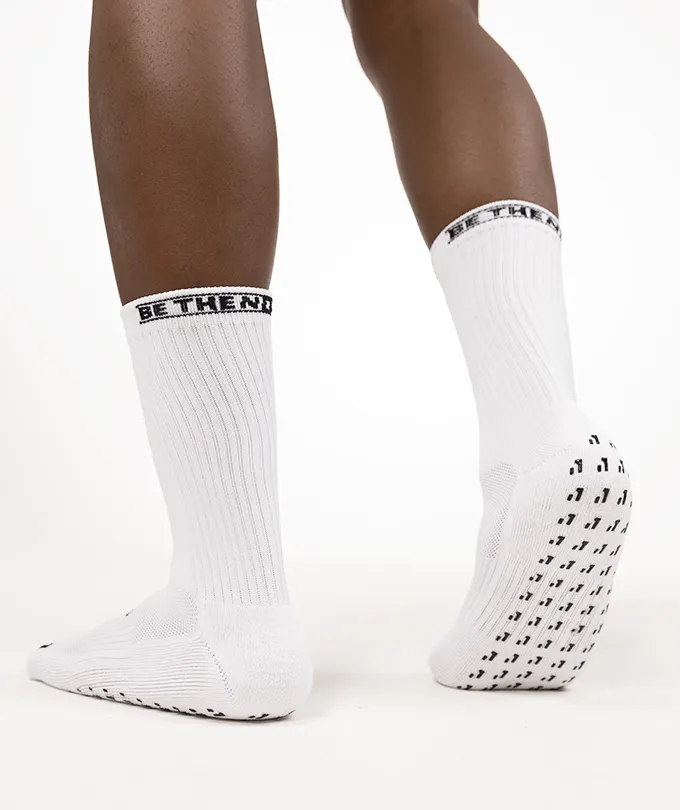 Meias antiderrapantes White#Color_White