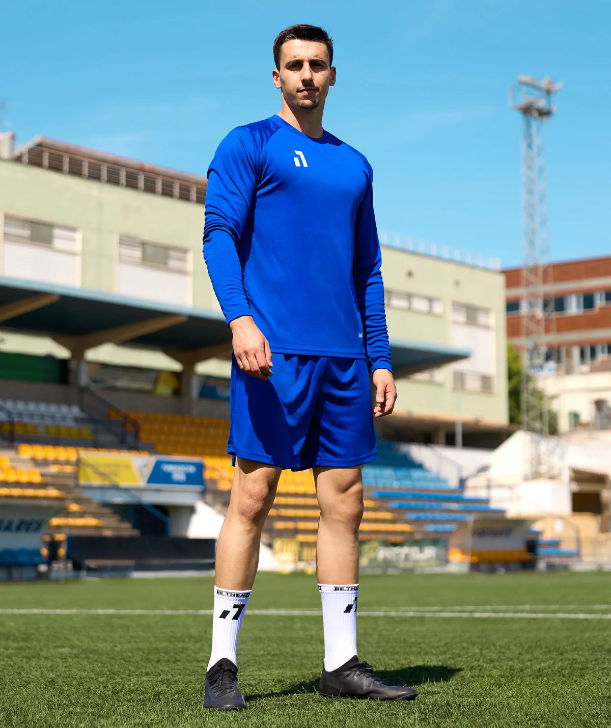 Calções de treino Blue#Color_Blue