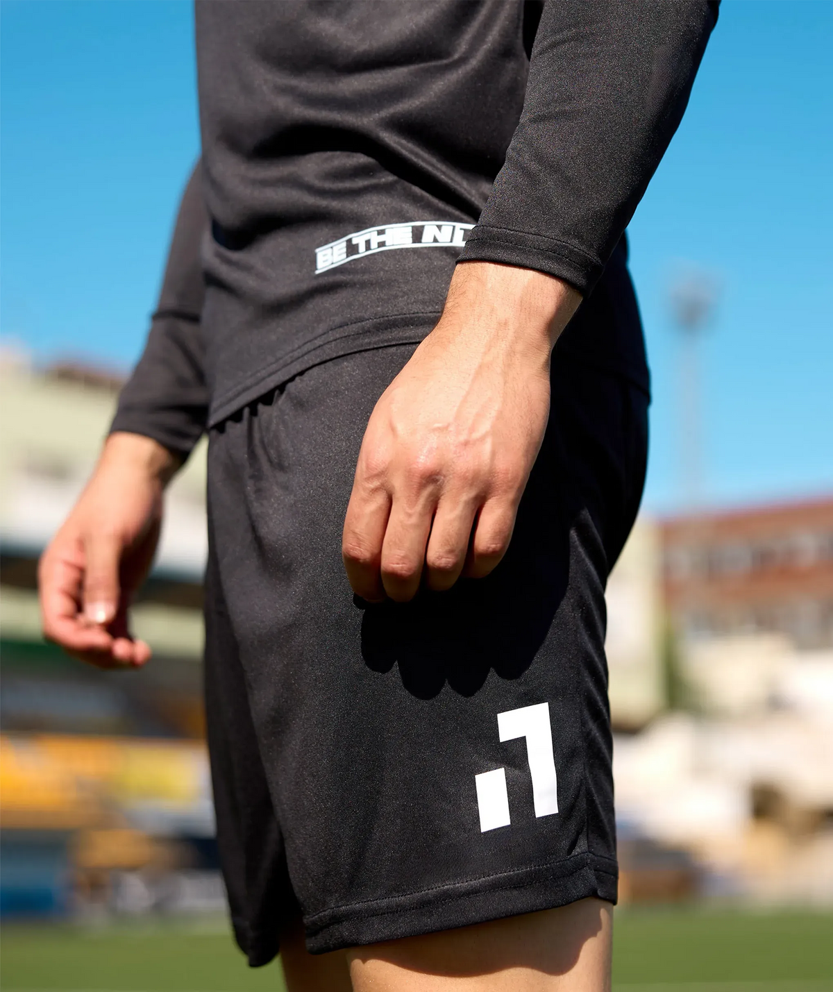 Calções de treino Black Short N1#Color_Black Short N1