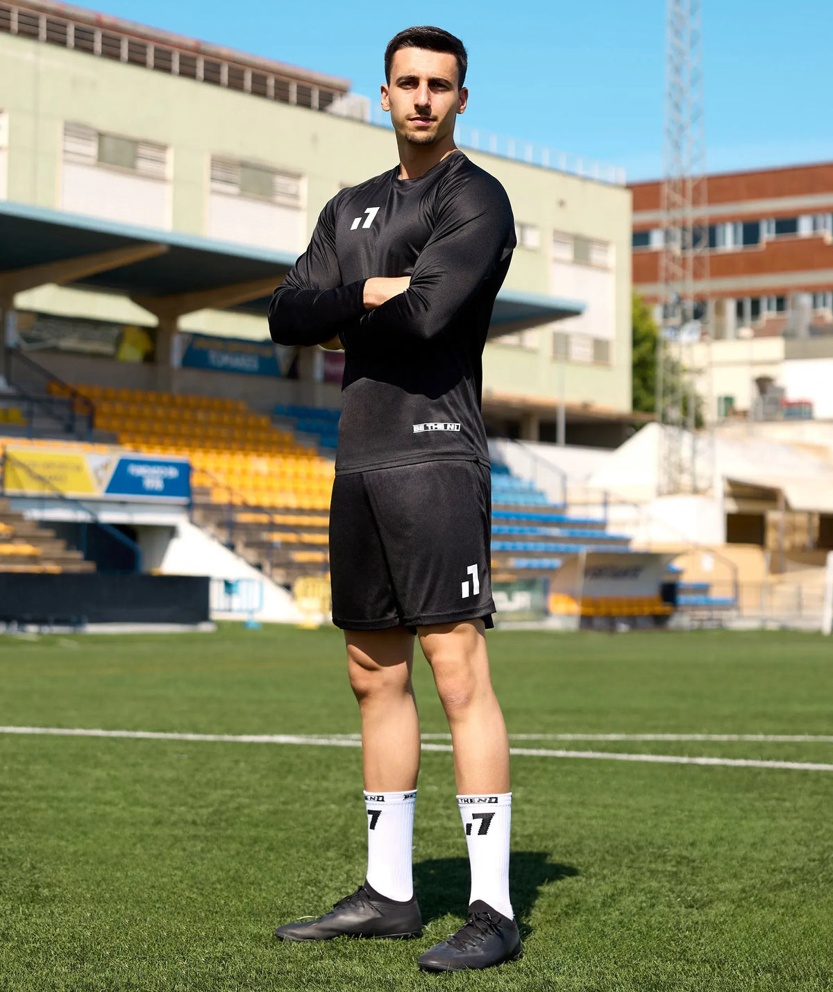 Calções de treino Black Short N1#Color_Black Short N1