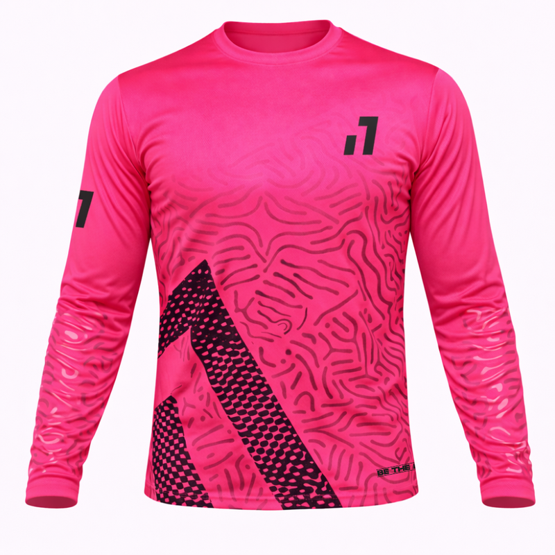 Camisola guarda-redes Pink