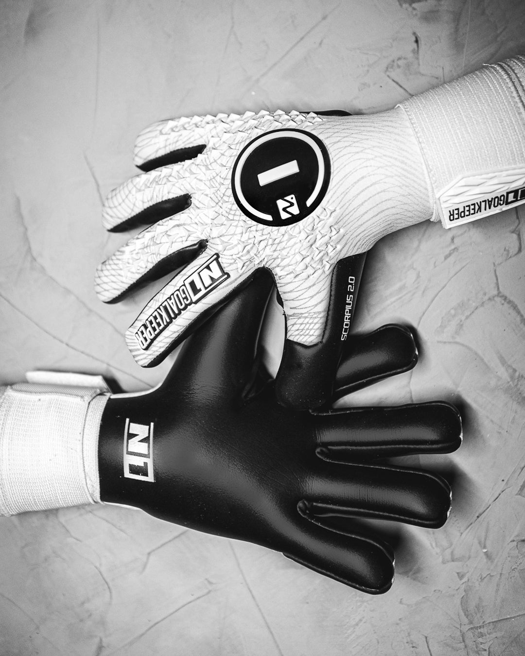 Luvas de guarda-redes Scorpius 2.0 UGT+ II White II#Color_White II