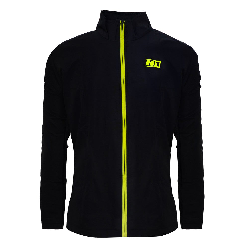 Impermeável Criança Black & Neon#Color_Black & Neon