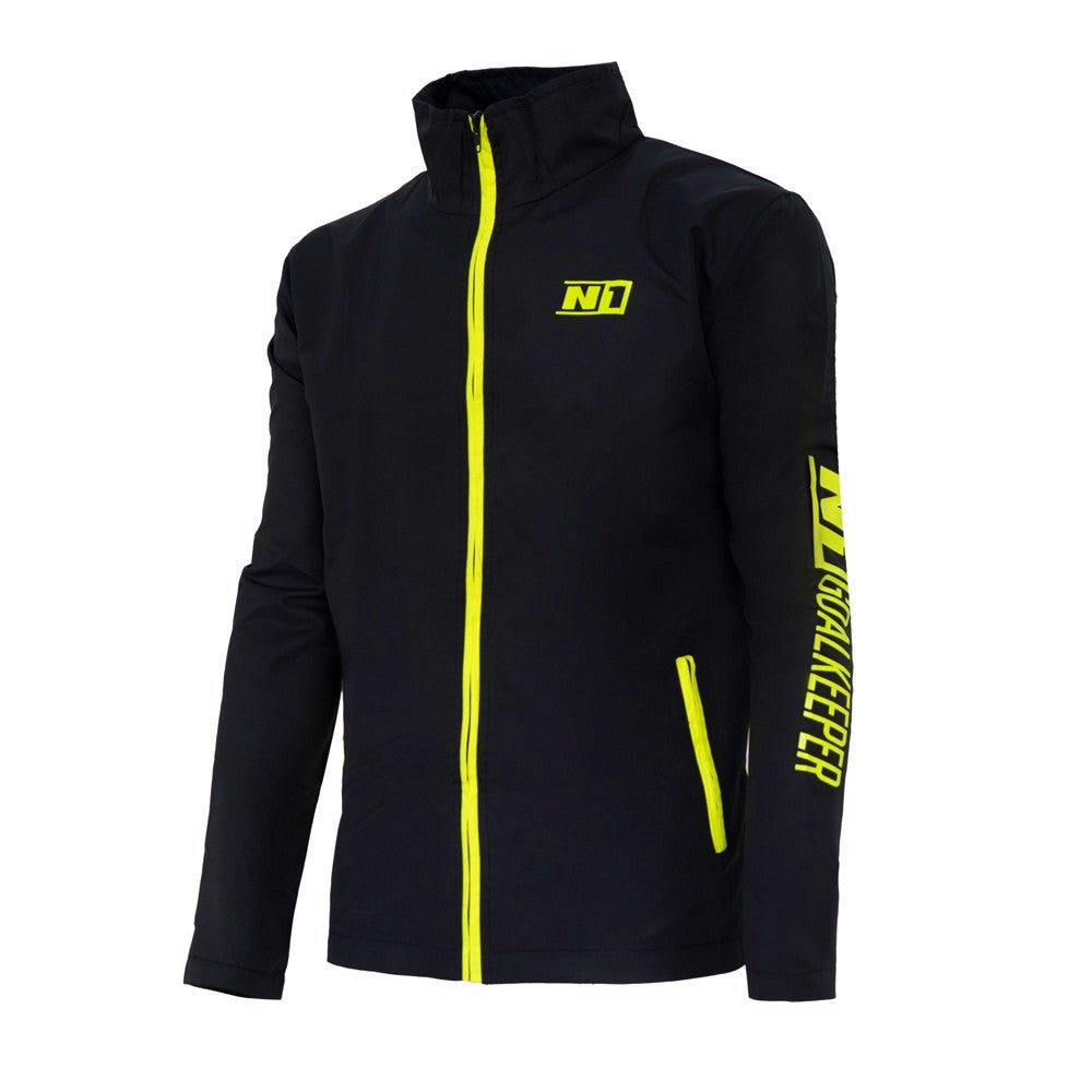 Impermeável Criança Black & Neon#Color_Black & Neon