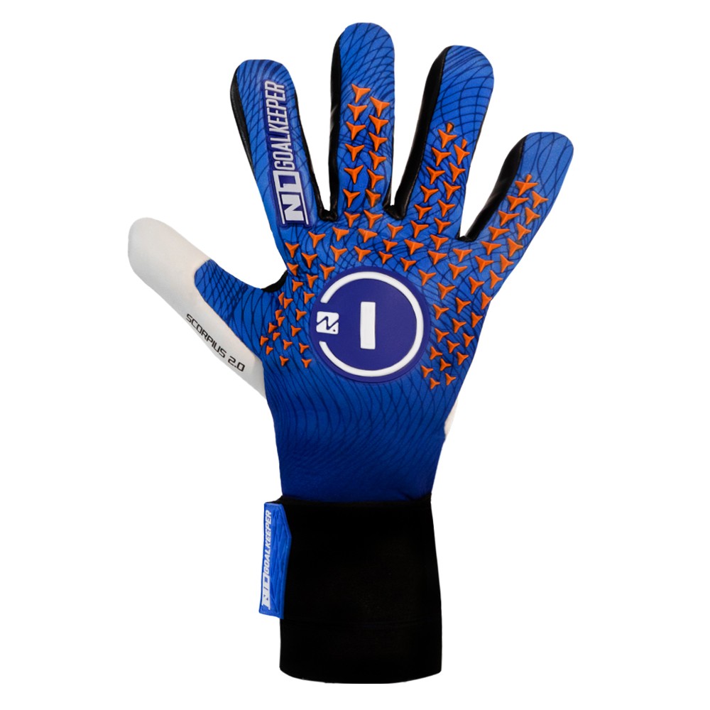 Luvas de guarda-redes Scorpius 2.0 UGT+ II Blue/Orange#Color_Blue/Orange