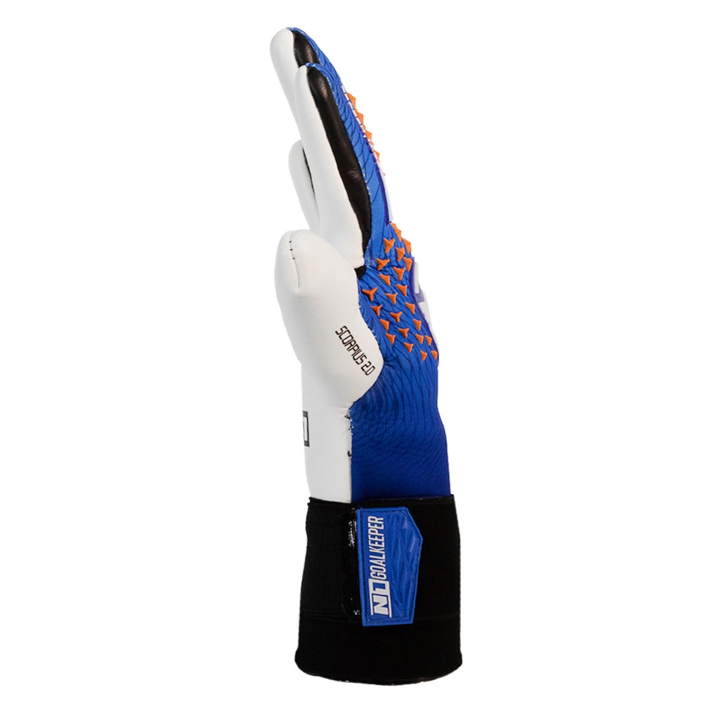 Luvas de guarda-redes Scorpius 2.0 UGT+ II Blue/Orange#Color_Blue/Orange