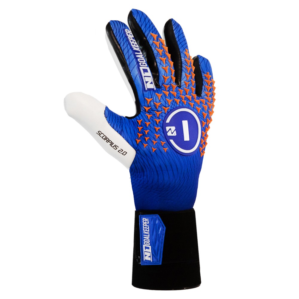 Luvas de guarda-redes Scorpius 2.0 UGT+ II Blue/Orange#Color_Blue/Orange