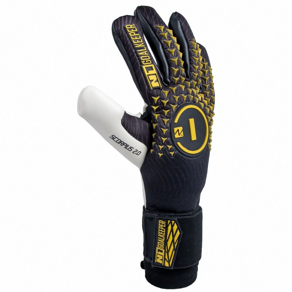 Luvas de guarda-redes Scorpius 2.0 UGT+ II Golden Black#Color_Golden Black