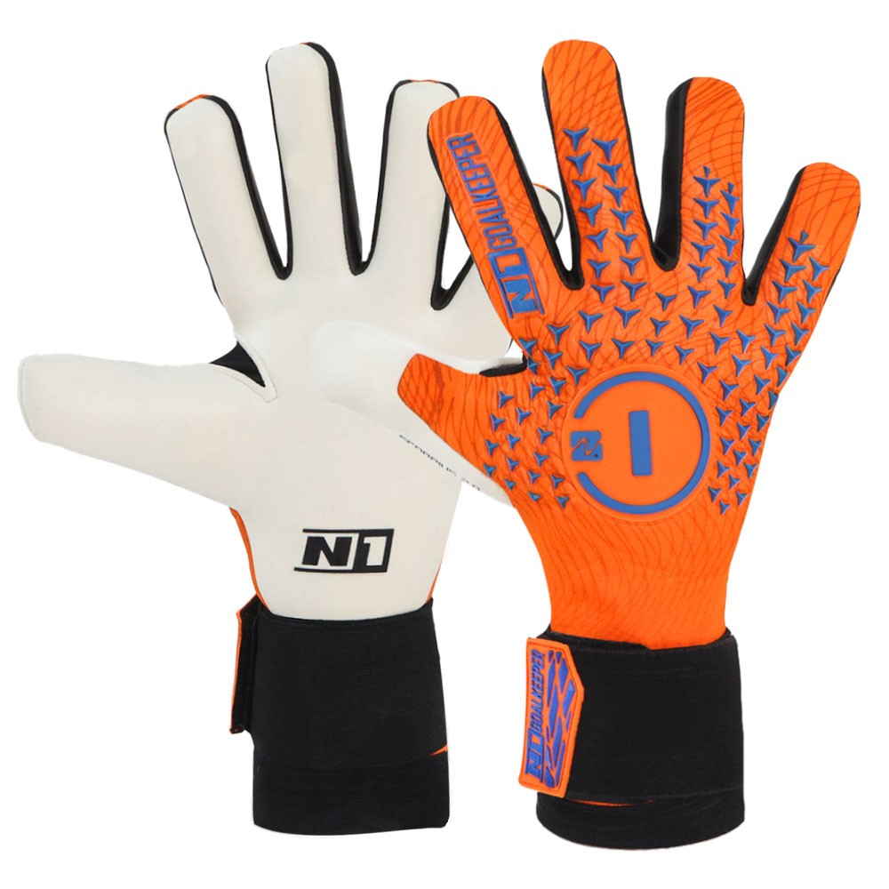 Luvas de guarda-redes Scorpius 2.0 UGT+ II Orange Blue#Color_Orange Blue