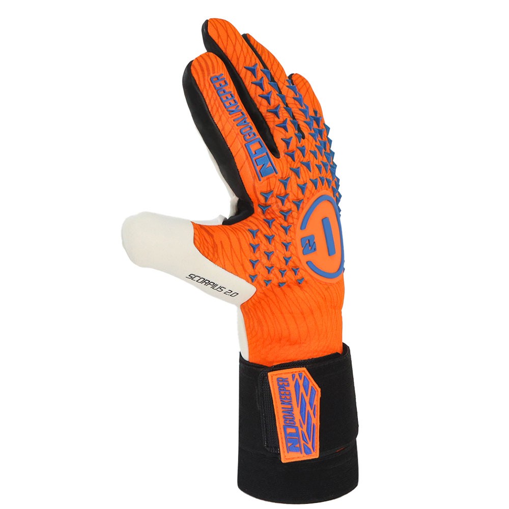 Luvas de guarda-redes Scorpius 2.0 UGT+ II Orange Blue#Color_Orange Blue