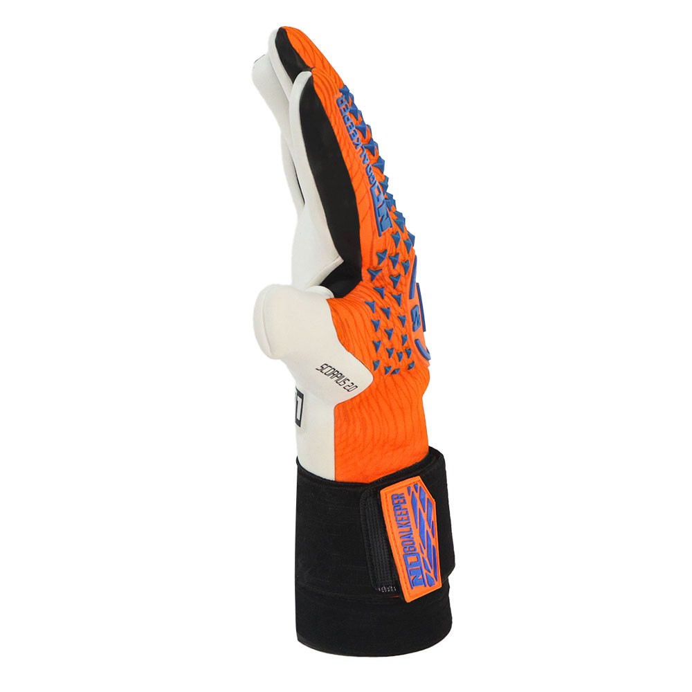 Luvas de guarda-redes Scorpius 2.0 UGT+ II Orange Blue#Color_Orange Blue