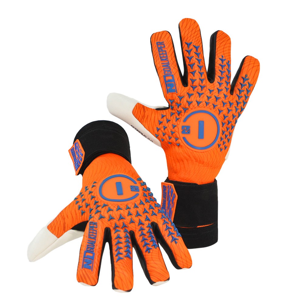 Luvas de guarda-redes Scorpius 2.0 UGT+ II Orange Blue#Color_Orange Blue