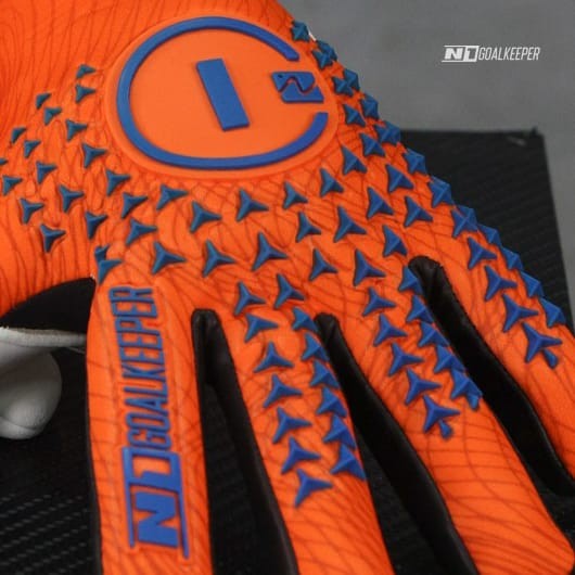 Luvas de guarda-redes Scorpius 2.0 UGT+ II Orange Blue#Color_Orange Blue