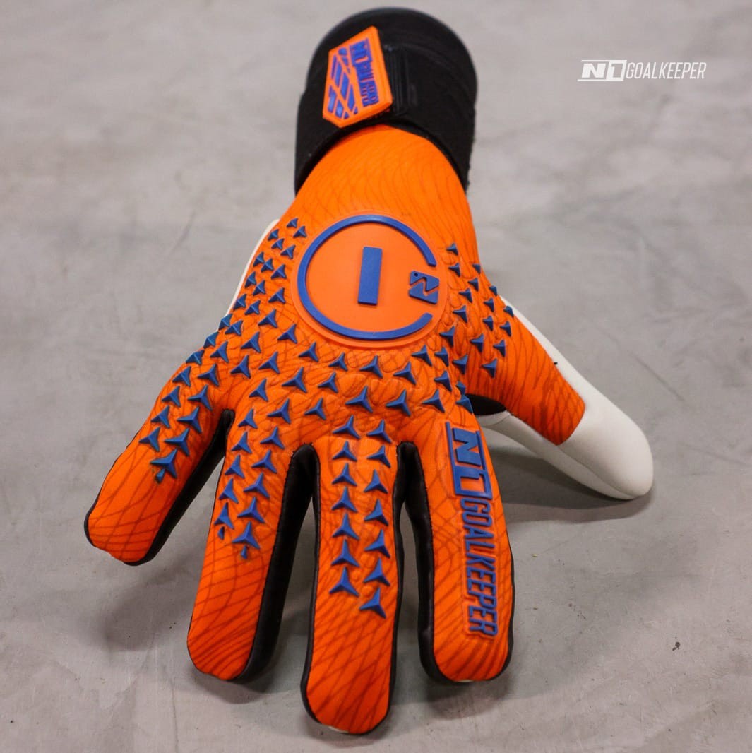Luvas de guarda-redes Scorpius 2.0 UGT+ II Orange Blue#Color_Orange Blue