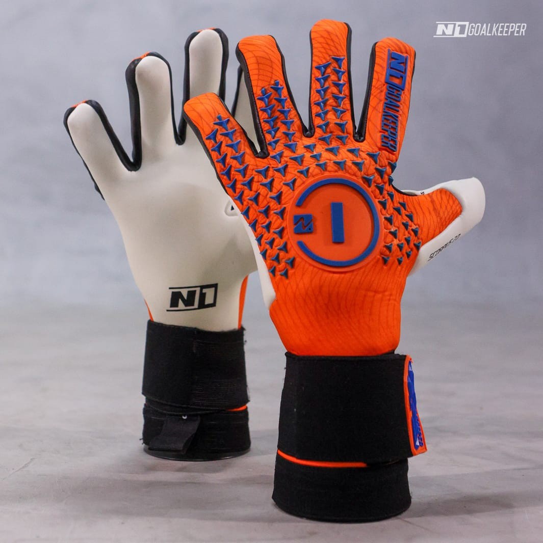 Luvas de guarda-redes Scorpius 2.0 UGT+ II Orange Blue#Color_Orange Blue