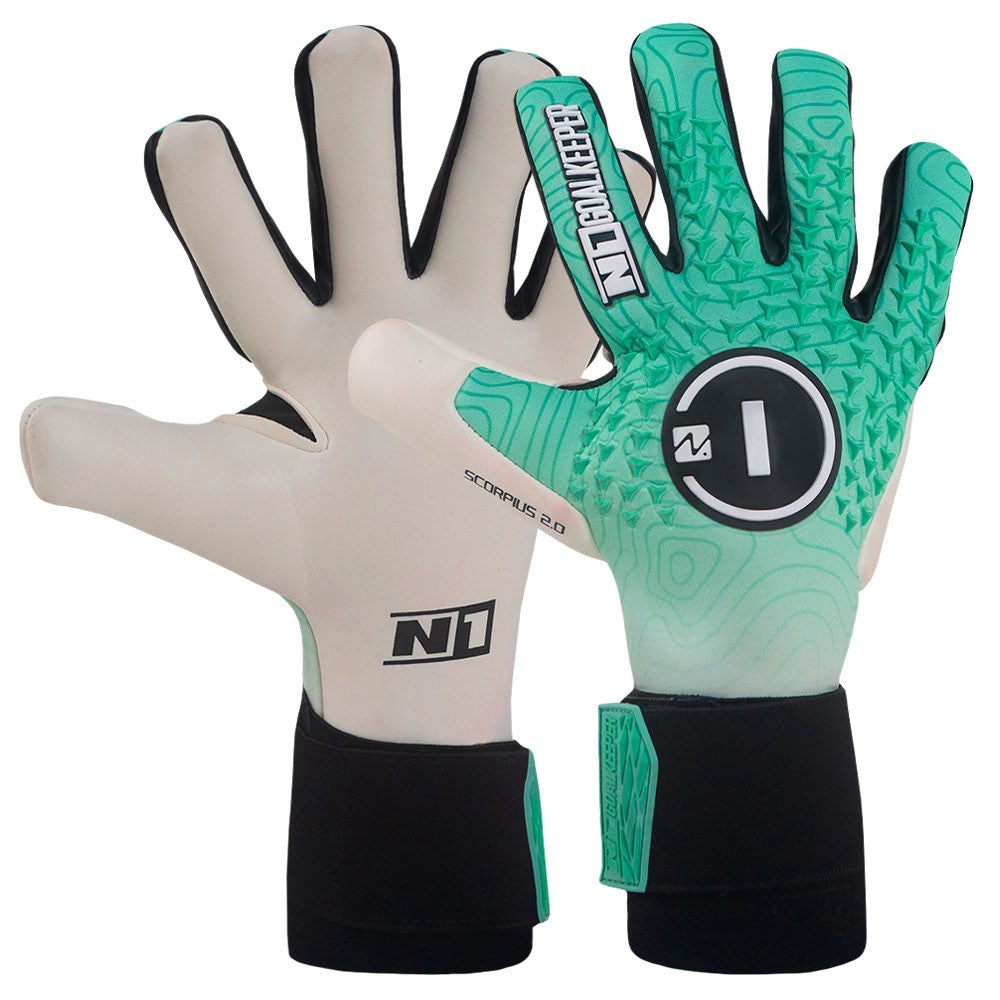 Luvas de guarda-redes Scorpius 2.0 UGT+ II Green Eudes#Color_Green Eudes