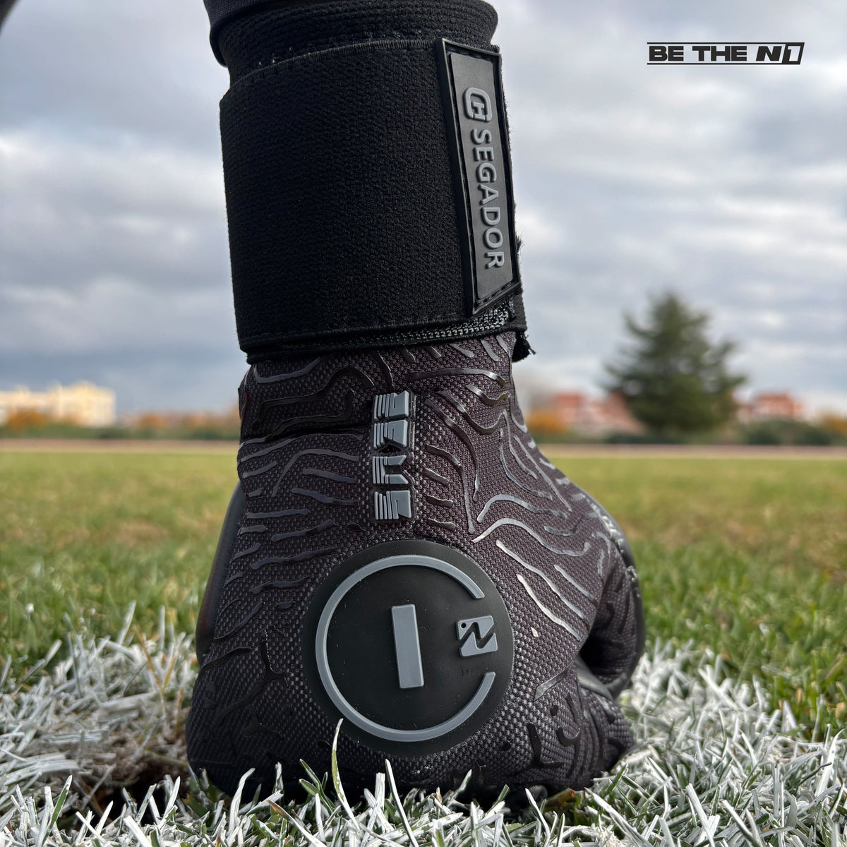Luvas de guarda-redes Zeus 2.0 Shadow CH 4