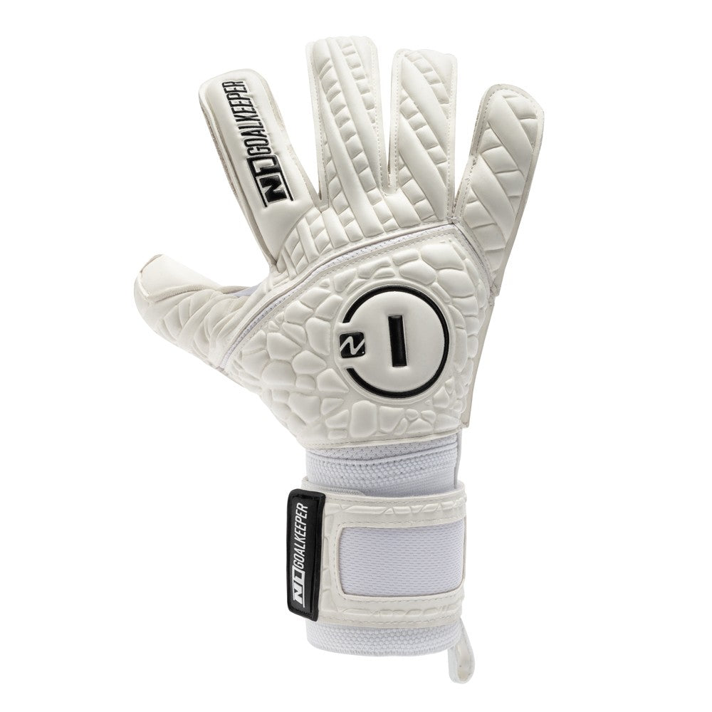 Luvas de guarda-redes Cronos DUO White#Color_White