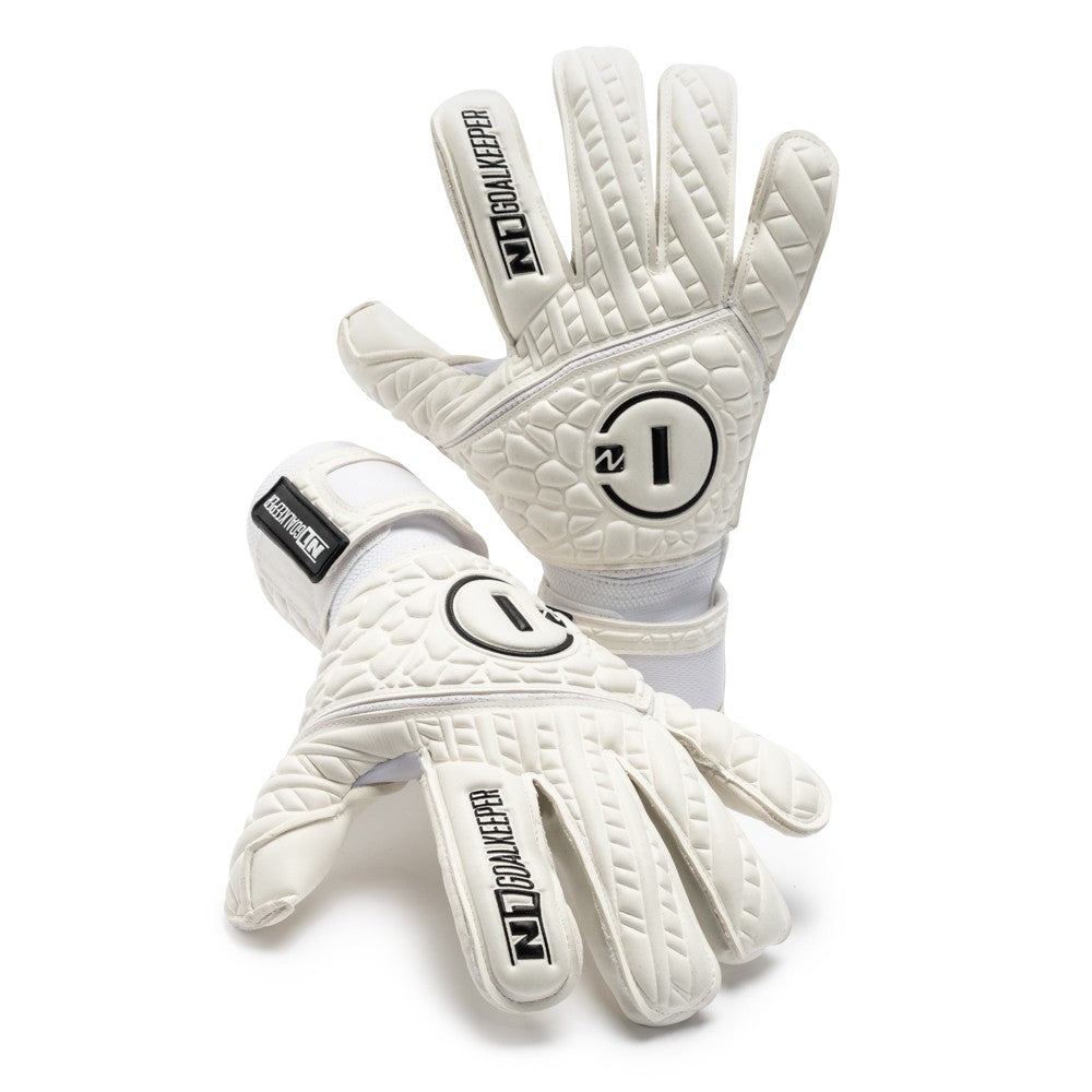 Luvas de guarda-redes Cronos DUO White#Color_White