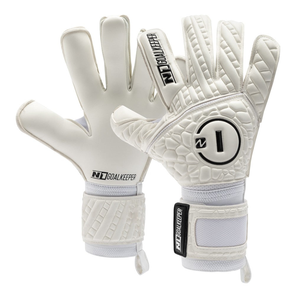 Luvas de guarda-redes Cronos DUO White#Color_White