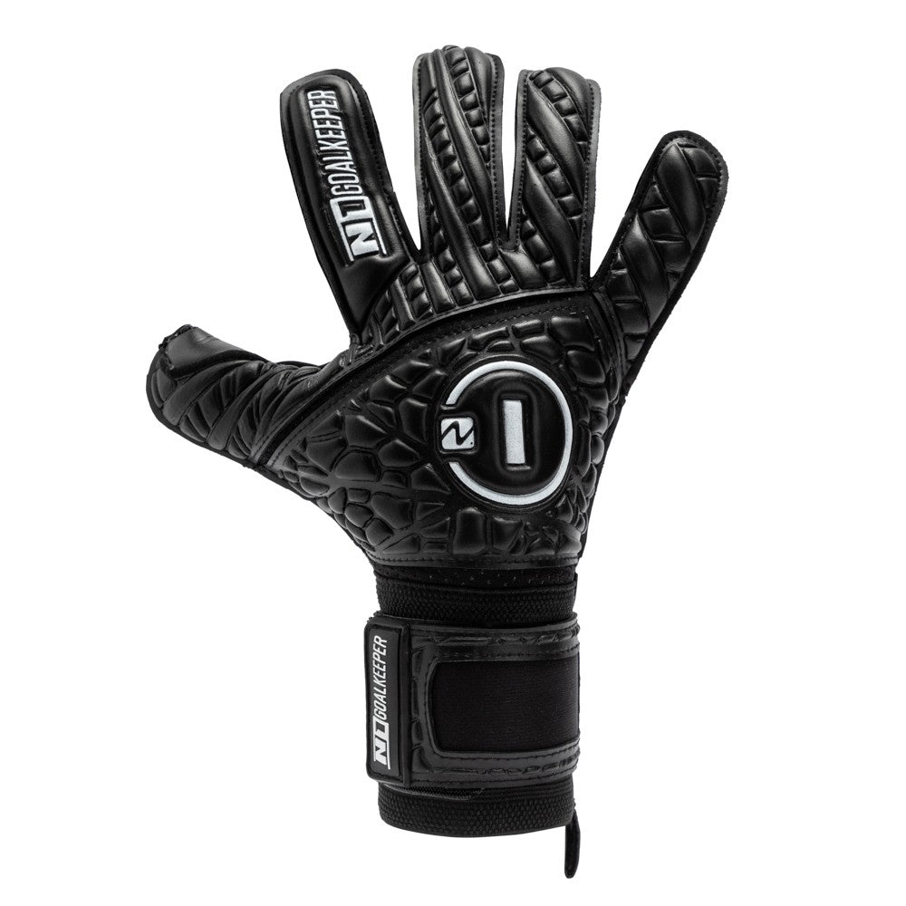 Luvas de guarda-redes Cronos DUO Black#Color_Black