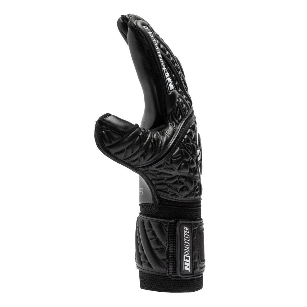 Luvas de guarda-redes Cronos DUO Black#Color_Black