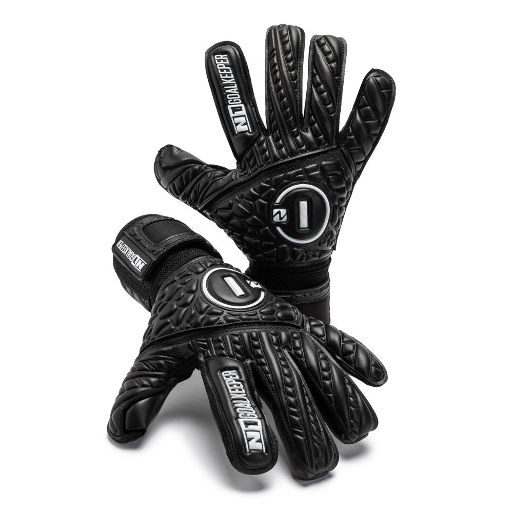 Luvas de guarda-redes Cronos DUO Black#Color_Black