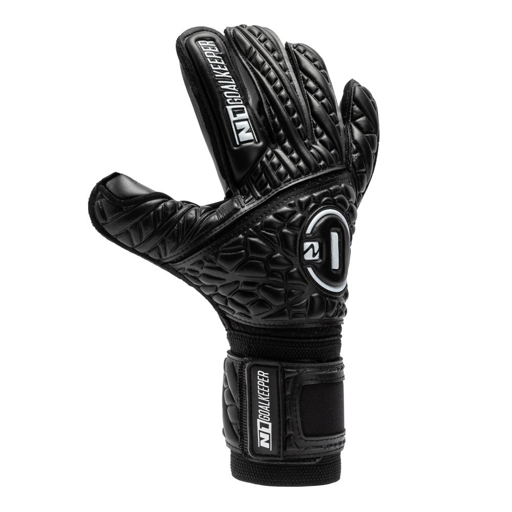 Luvas de guarda-redes Cronos DUO Black#Color_Black