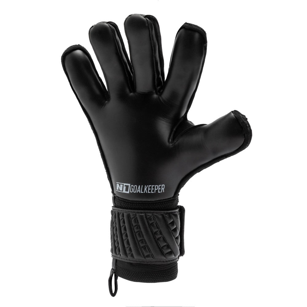 Luvas de guarda-redes Cronos DUO Black#Color_Black