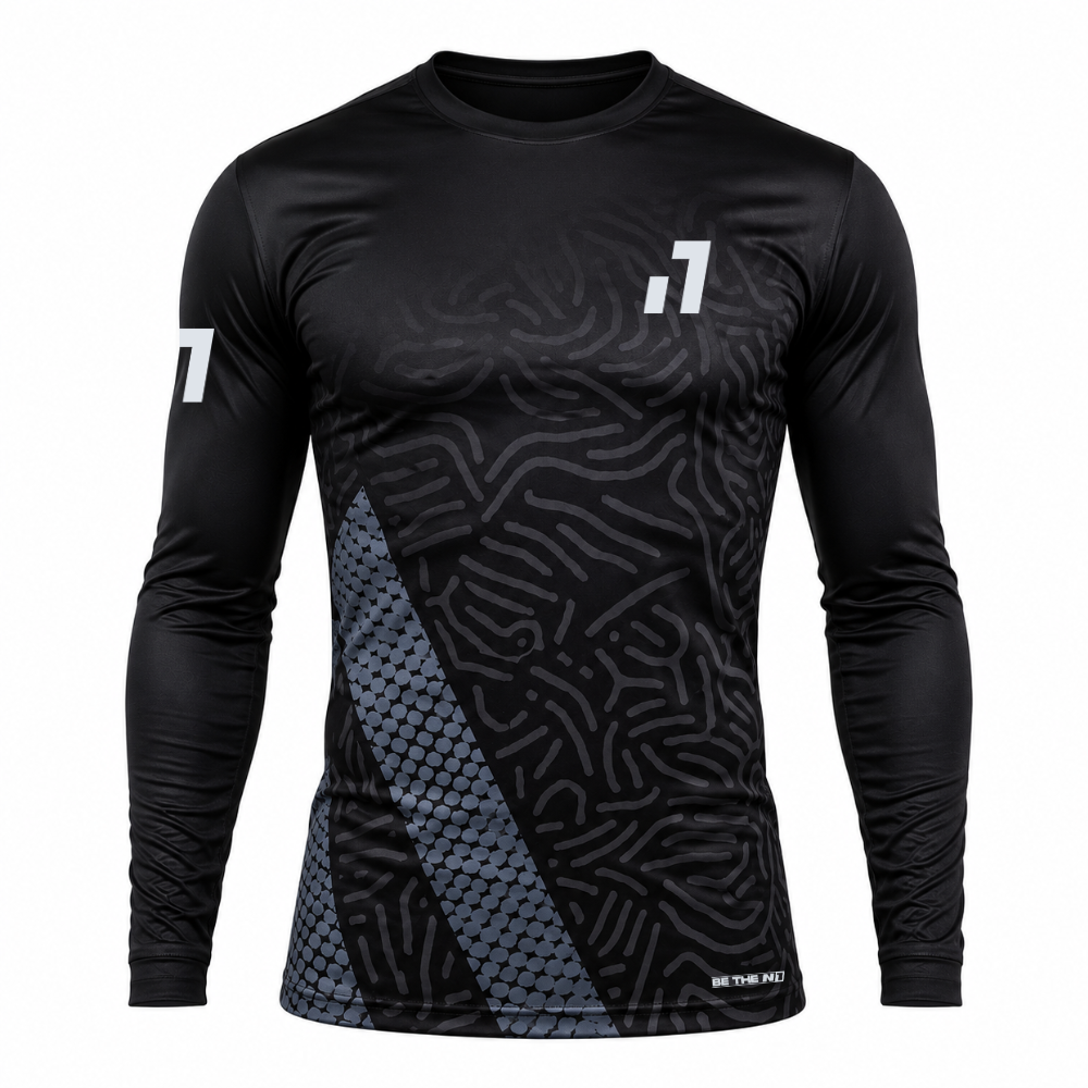 Camisola guarda-redes Criança Carbon#Color_Carbon