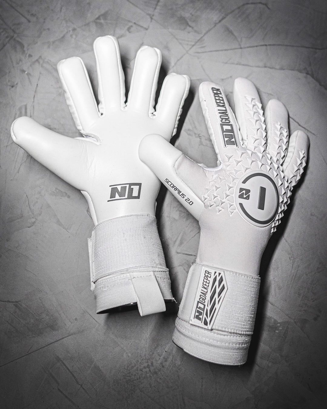 Luvas de guarda-redes Scorpius 2.0 UGT+ II White#Color_White