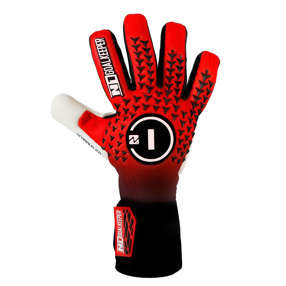 Luvas de guarda-redes Scorpius 2.0 UGT+ II Red I#Color_Red I