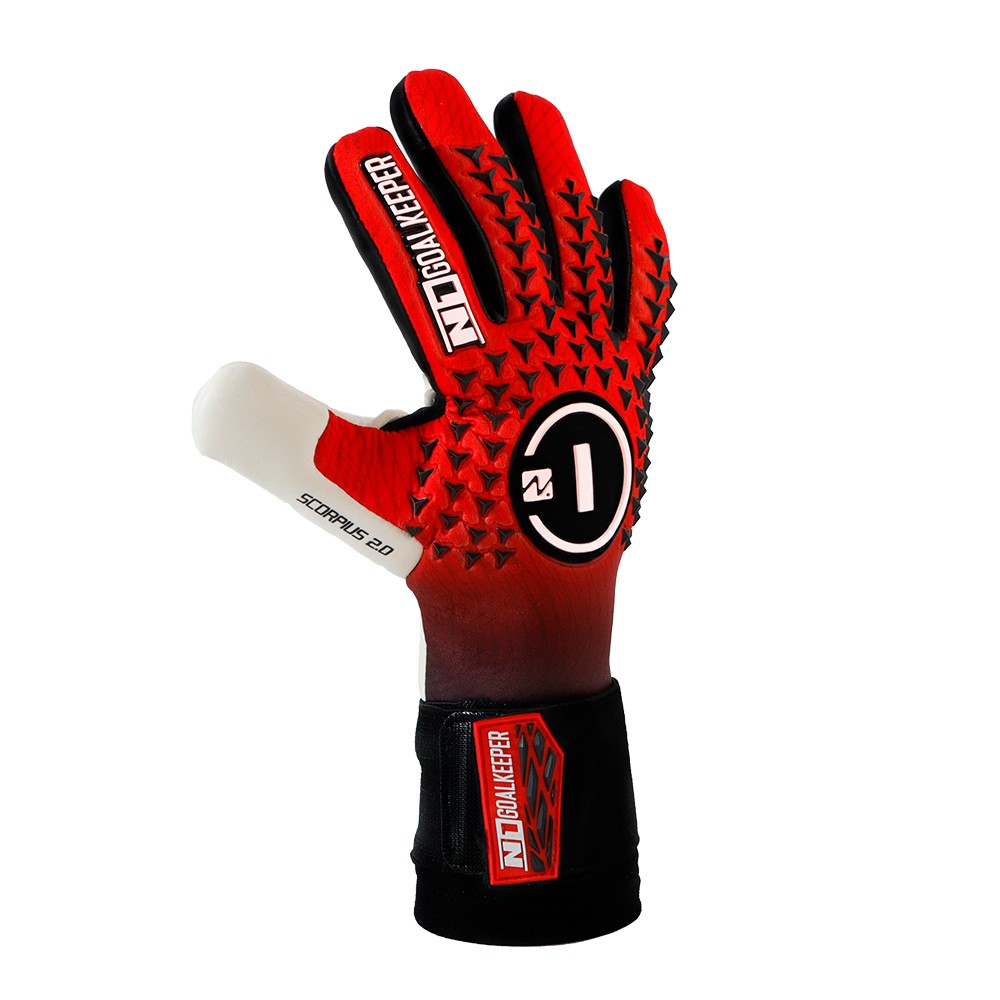 Luvas de guarda-redes Scorpius 2.0 UGT+ II Red I#Color_Red I