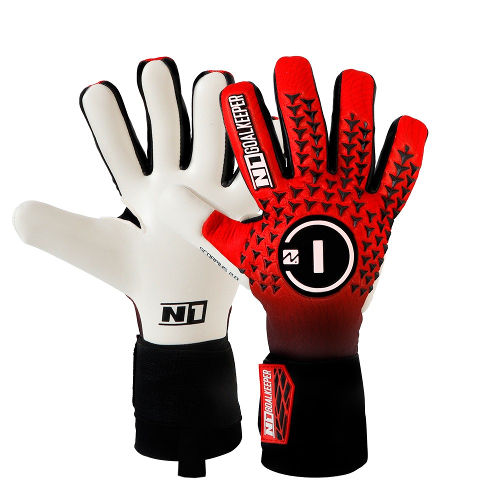 Luvas de guarda-redes Scorpius 2.0 UGT+ II Red I#Color_Red I