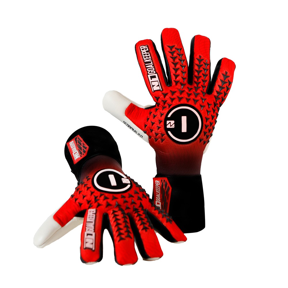 Luvas de guarda-redes Scorpius 2.0 UGT+ II Red I#Color_Red I