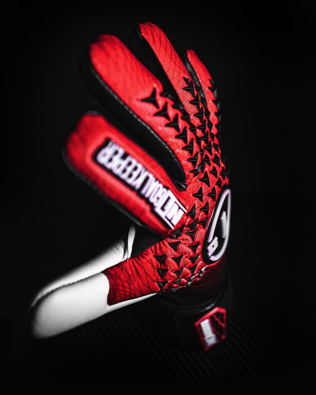 Luvas de guarda-redes Scorpius 2.0 UGT+ II Red I#Color_Red I